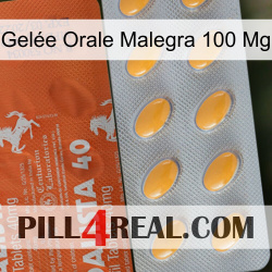 Gelée Orale Malegra 100 Mg